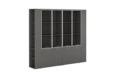 Шкаф для документов Genesis Operative JNO937.ANT - фото товара 1 из 3