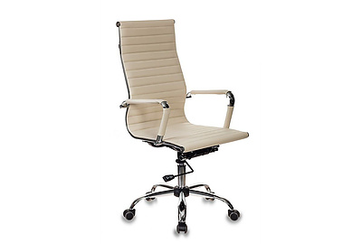 Кресло для руководителя Бюрократ CH-883/IVORY - фото товара 1 из 13