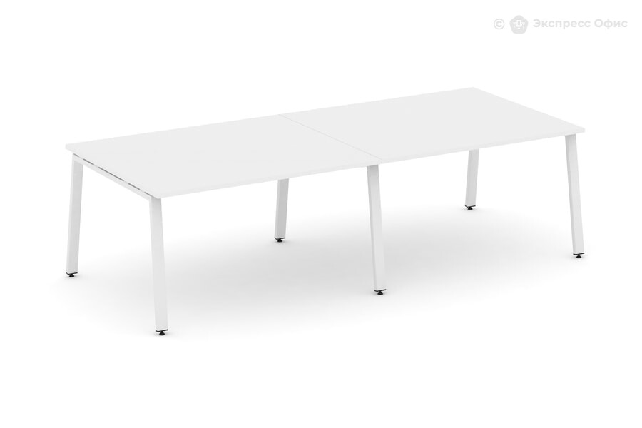  Стол для переговоров Style Project SN-6A.SPRG-043.3 Белый/Металл белый - фото товара 1 из 1