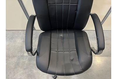 Кресло для руководителя Бюрократ T-898SL/BLACK - фото товара 3 из 22
