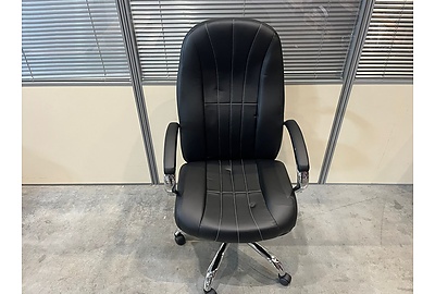 Кресло для руководителя Бюрократ T-898SL/BLACK - фото товара 2 из 22