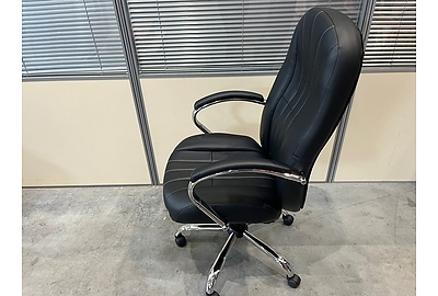 Кресло для руководителя Бюрократ T-898SL/BLACK - фото товара 6 из 22