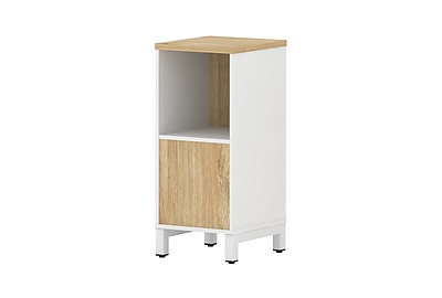 Стеллаж-перегородка двухсторонний двухъярусный Style Project SN.NSD-211 - фото товара 3 из 6