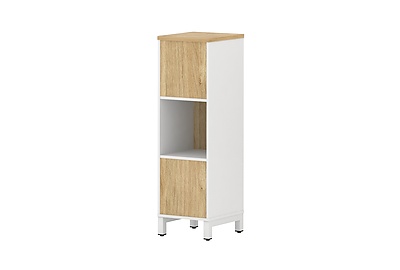 Стеллаж-перегородка двухсторонний трёхъярусный Style Project SN.NSD-311 - фото товара 3 из 6