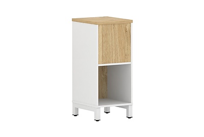Стеллаж-перегородка двухсторонний двухъярусный Style Project SN.NSD-211 - фото товара 1 из 6