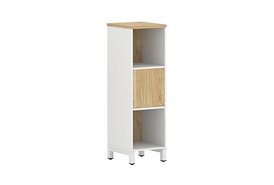 Стеллаж-перегородка двухсторонний трёхъярусный Style Project SN.NSD-311 - фото товара 1 из 6