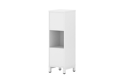 Стеллаж-перегородка двухсторонний трёхъярусный Style Project SN.NSD-311 - фото товара 3 из 5