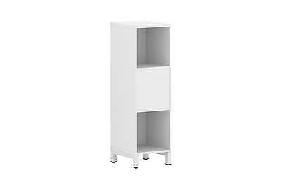 Стеллаж-перегородка двухсторонний трёхъярусный Style Project SN.NSD-311 - фото товара 1 из 5