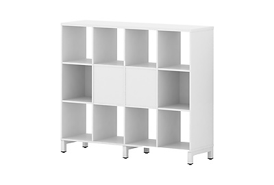 Стеллаж-перегородка двухсторонний трёхъярусный Style Project SN.NSD-341 - фото товара 3 из 5