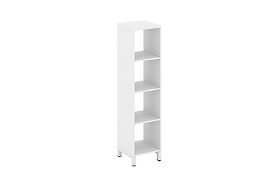 Стеллаж-перегородка четырёхъярусный Style Project SN.KS-410 - фото товара 1 из 3