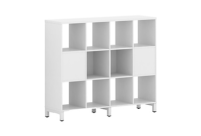 Стеллаж-перегородка двухсторонний трёхъярусный Style Project SN.NSD-341 - фото товара 1 из 5