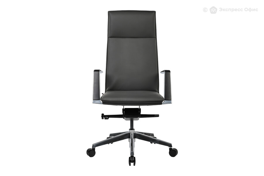 Кресло для руководителя RV Design Crown Экокожа графит - фото товара 2 из 3