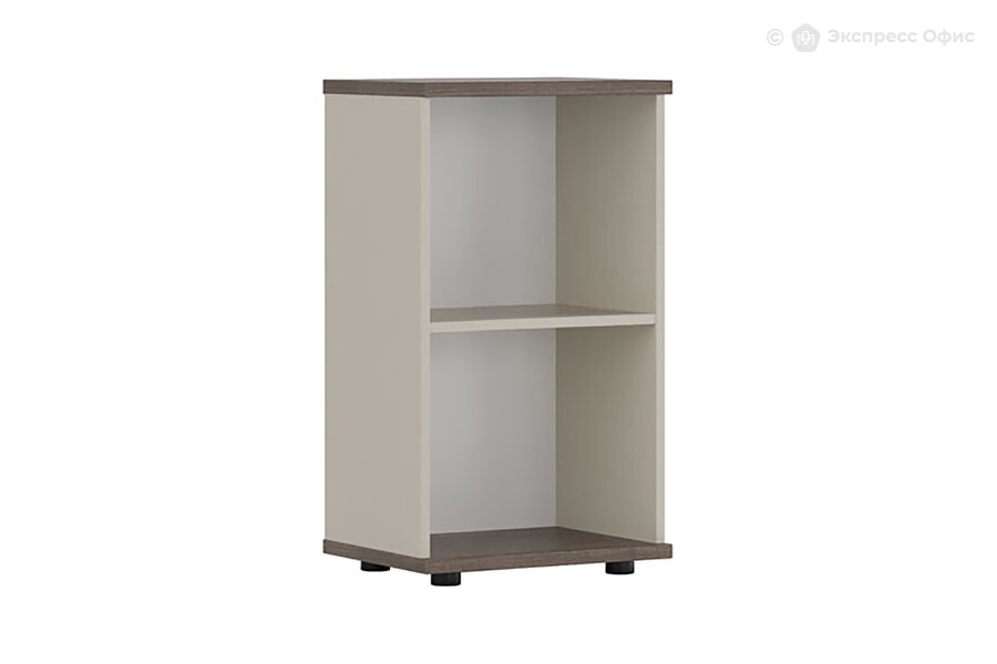  Стеллаж узкий New Line NLN36341231 Дуб шамони темный/Бежевый - фото товара 1 из 1