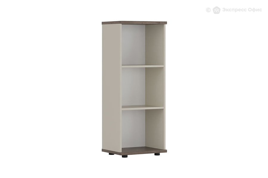  Стеллаж узкий New Line NLN36341331 Дуб шамони темный/Бежевый - фото товара 1 из 1
