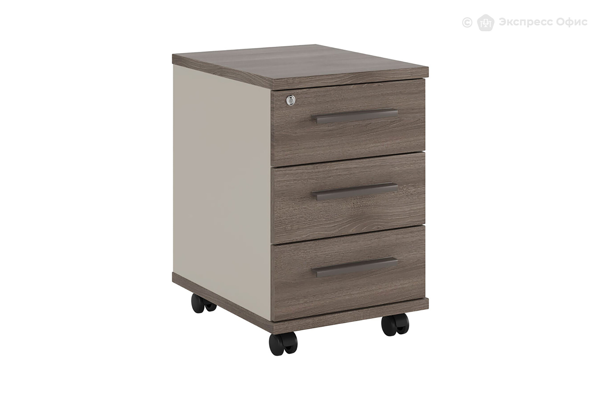 Тумба для документов мобильная (3 ящика) New Line NLN36330331 - фото товара 1 из 7