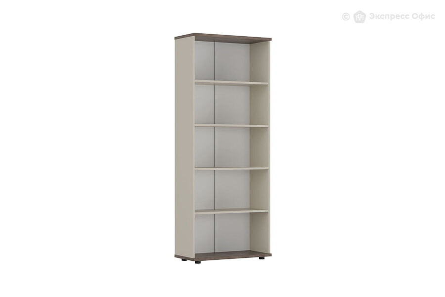  Стеллаж New Line NLN36342431 Дуб шамони темный/Бежевый - фото товара 1 из 3