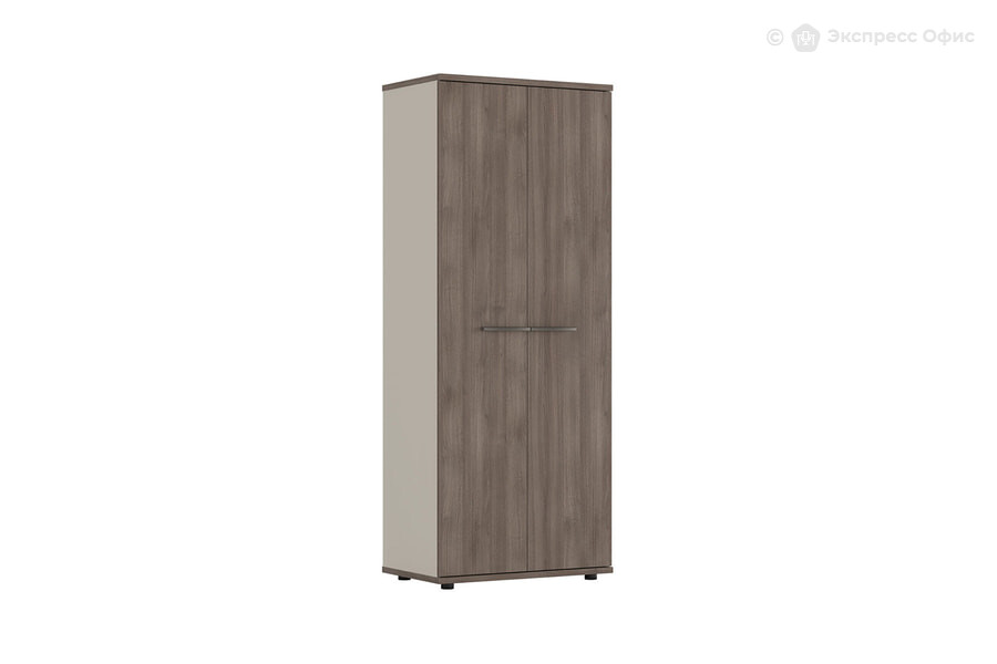 Шкаф для одежды глубокий New Line NLN36350531 Дуб шамони темный/Бежевый - фото товара 1 из 1