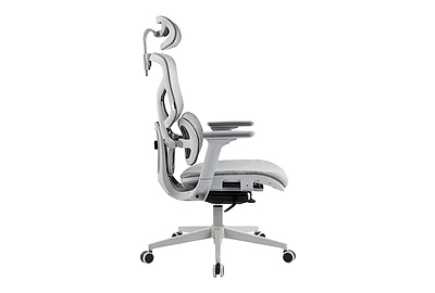 Эргономичные кресла EP Alfa GR M Grey - фото товара 2 из 6