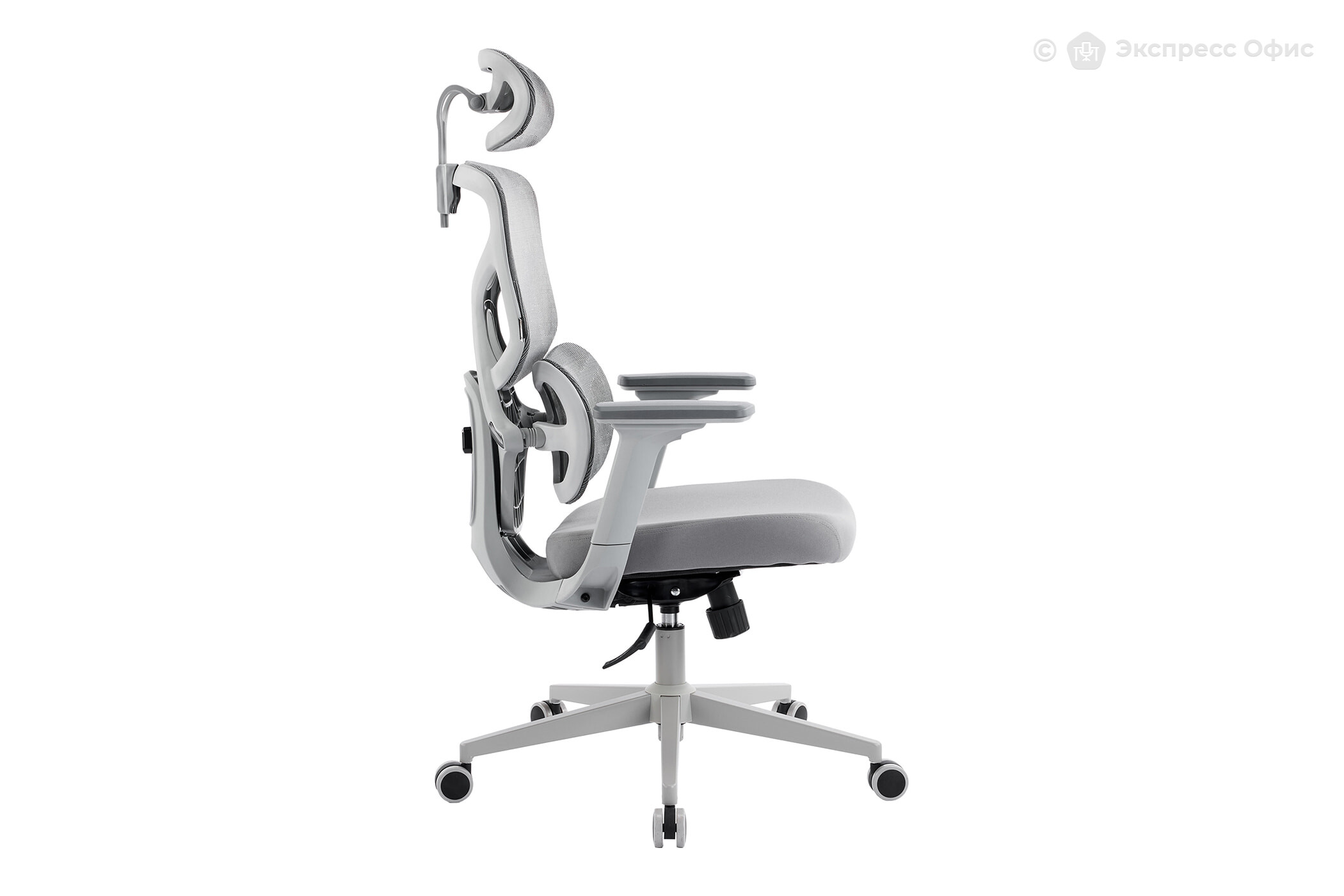 Эргономичные кресла EP Omega GR M Grey - фото товара 2 из 7