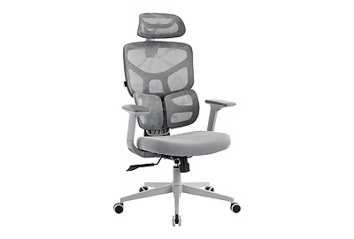 Эргономичные кресла EP Omega GR M Grey - фото товара 1 из 7