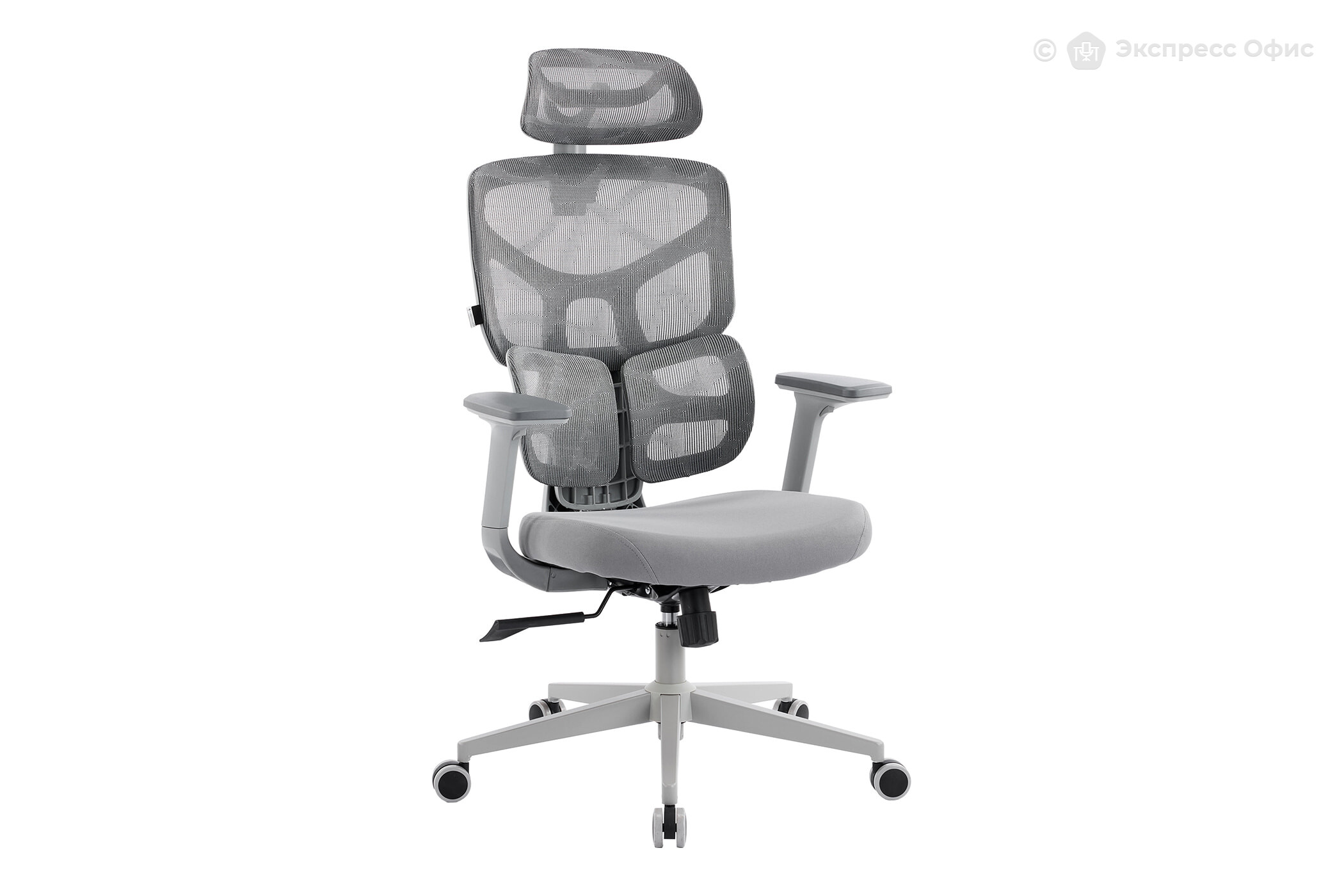 Эргономичные кресла EP Omega GR M Grey - фото товара 1 из 7