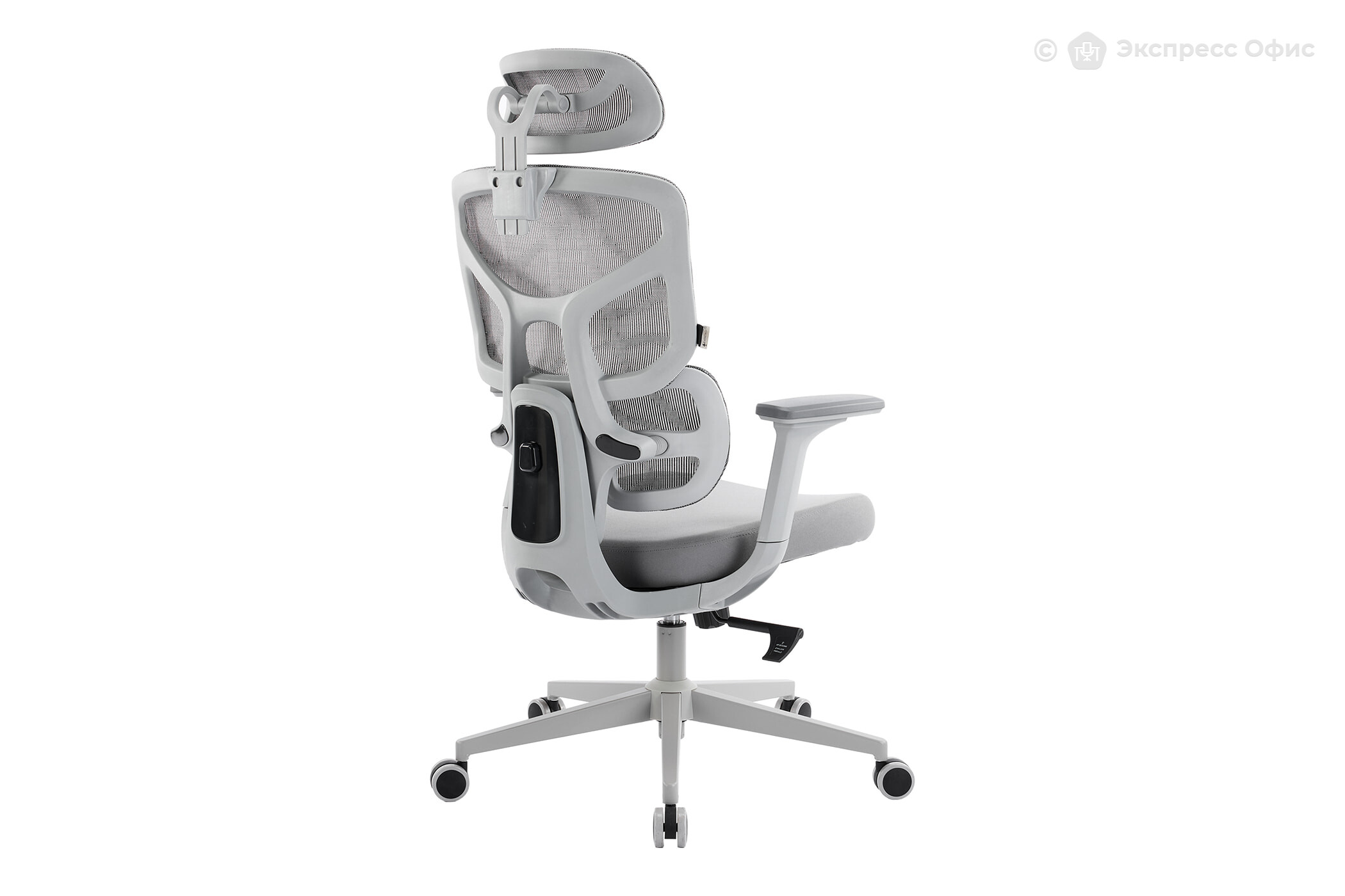 Эргономичные кресла EP Omega GR M Grey - фото товара 3 из 7
