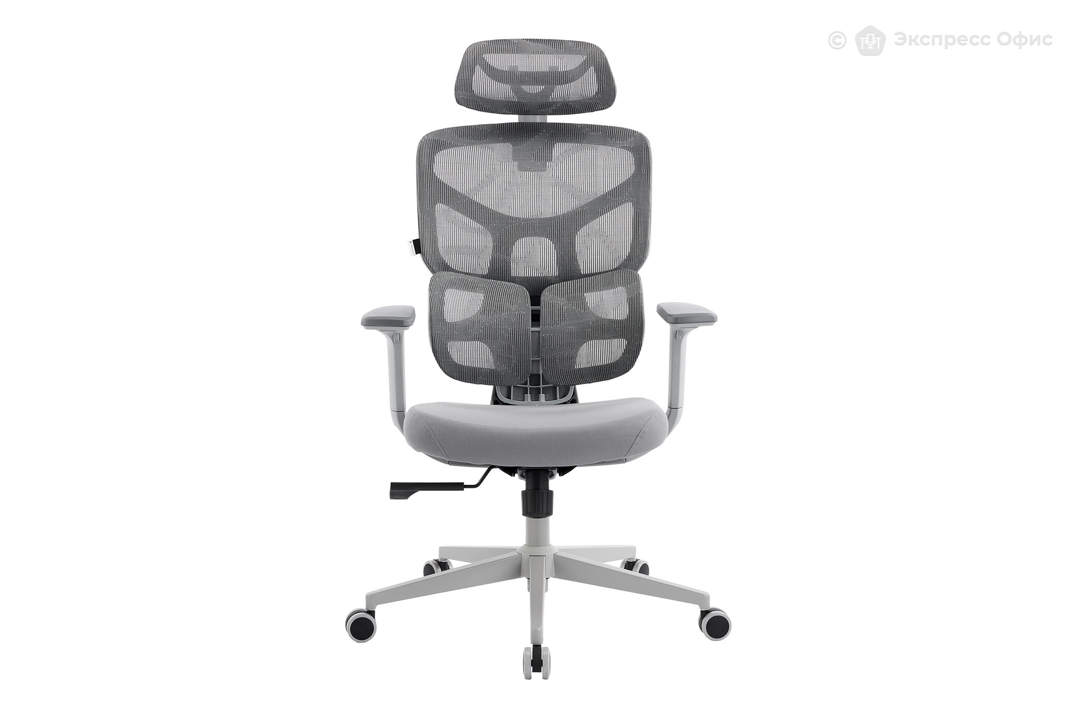 Эргономичные кресла EP Omega GR M Grey - фото товара 5 из 7