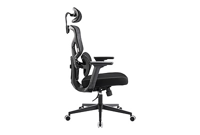 Эргономичные кресла EP Omega BL M Black - фото товара 2 из 7