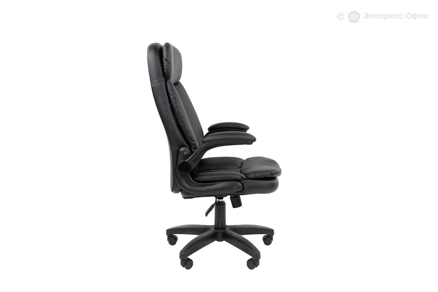  Кресло для руководителя Chairman 533 00-07193209 Экокожа черная - фото товара 2 из 3