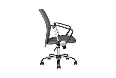 Кресло офисное Leo B chrome - фото товара 3 из 5