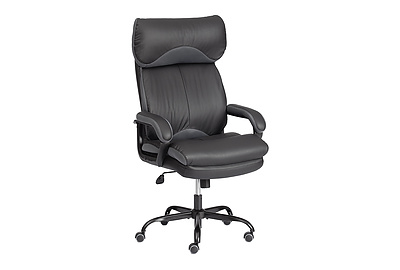 Кресло для руководителя Duke metalBL - фото товара 1 из 1