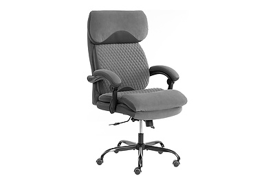 Кресло для руководителя Cambridge metalBL - фото товара 1 из 1
