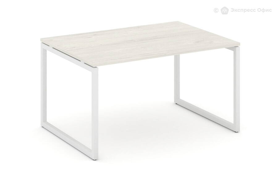  Стол для переговоров Style Project SN-4O.SPRG-003.3 Дуб Наварра/Металл белый - фото товара 1 из 1