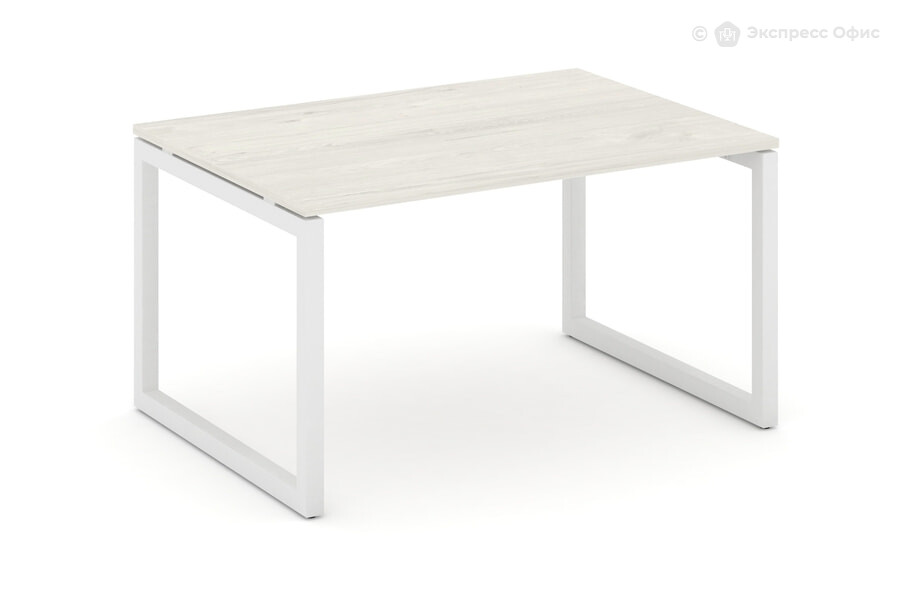  Стол для переговоров Style Project SN-5O.SPRG-004.3 Дуб Наварра/Металл белый - фото товара 1 из 1