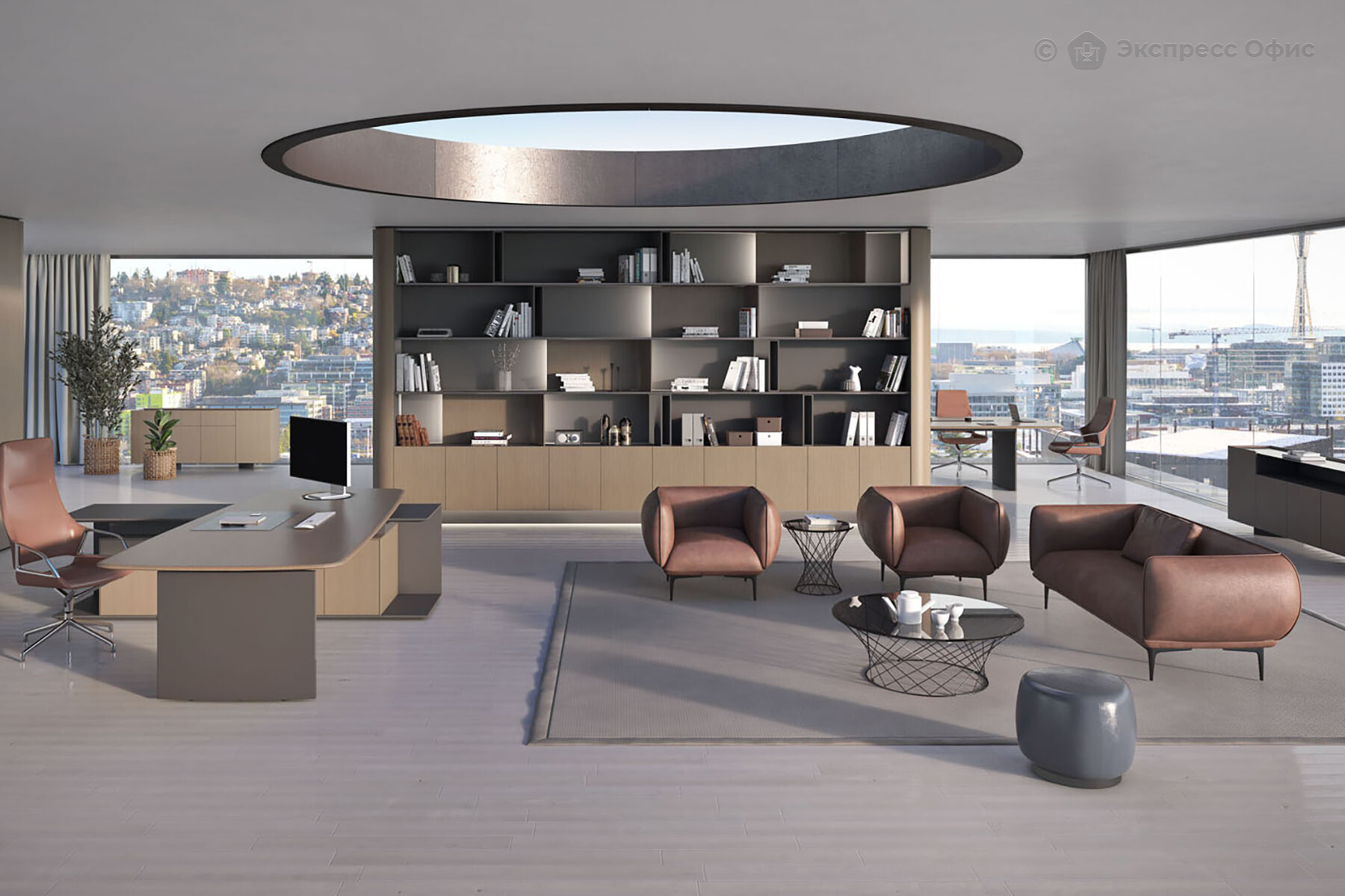 Стол для руководителя Foster FT2322L - фото товара 2 из 4