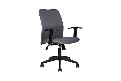 Кресло офисное Leo B black паук T - фото товара 1 из 5