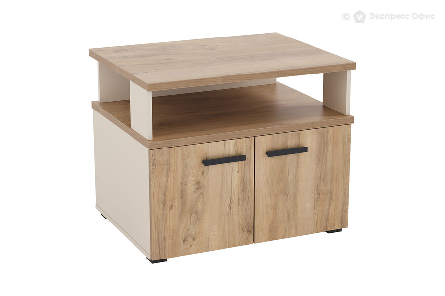  Тумба под оргтехнику Sitara SI-280 Орех пацифик/Кашемир - фото товара 1 из 3