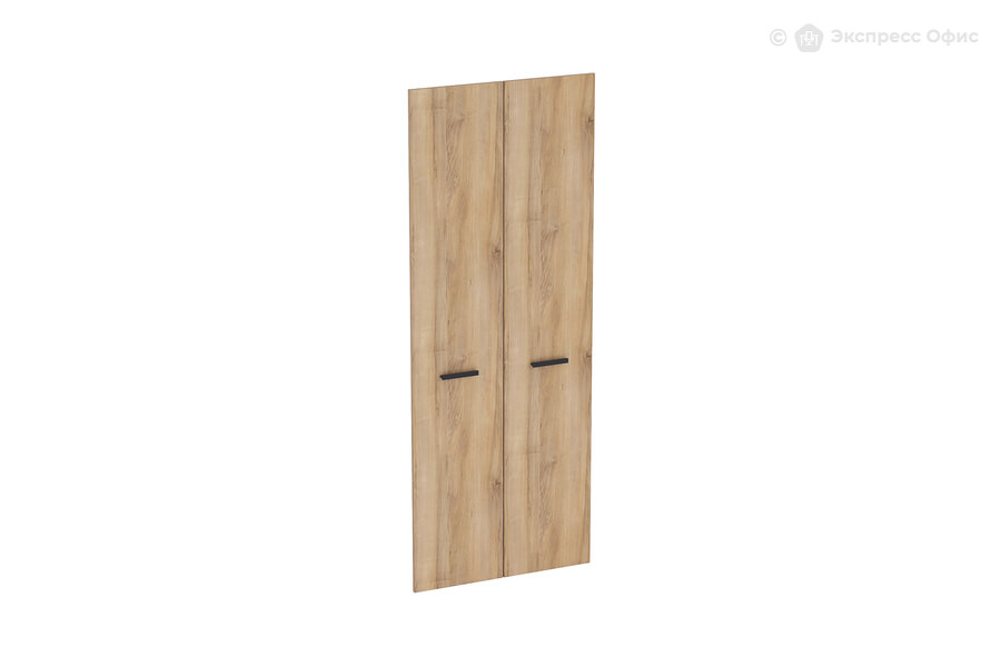  Дверь высокая (комплект 2 шт.) Sitara SI-030 Орех пацифик - фото товара 1 из 3