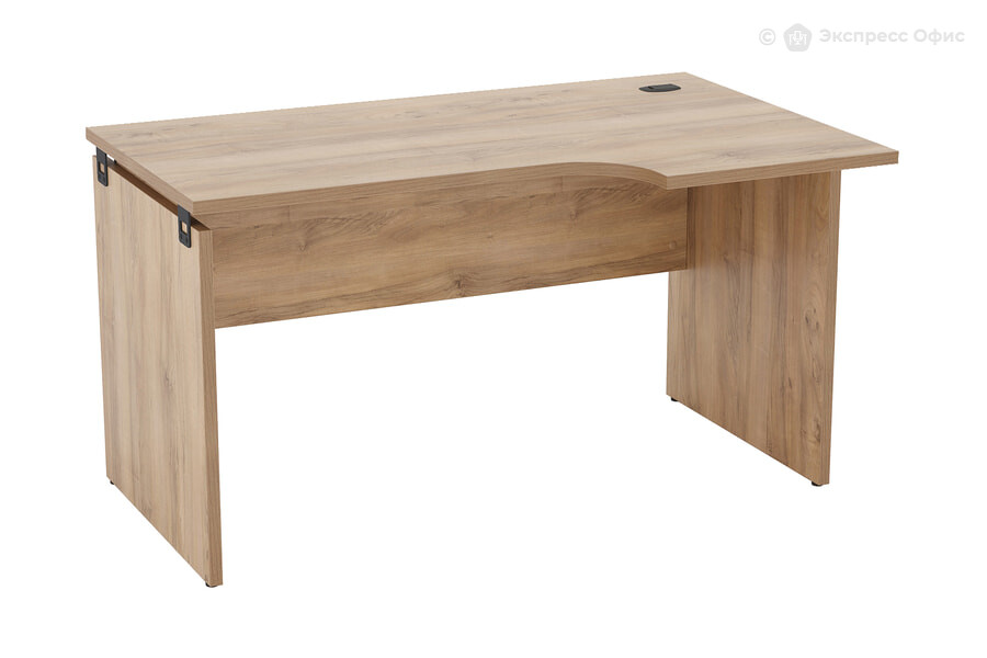  Стол письменный правый Sitara SI-34 пр Орех пацифик - фото товара 1 из 3