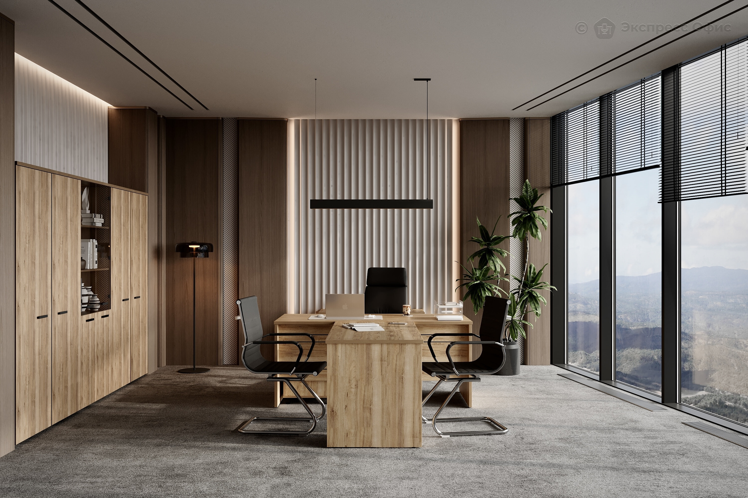 Шкаф для документов комбинированный Sitara SI-79 - фото товара 4 из 7