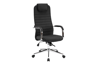 Кресло для руководителя Everprof EP-710 F Black - фото товара 1 из 7
