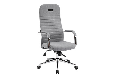 Кресло для руководителя Everprof EP-710 F Grey - фото товара 6 из 7