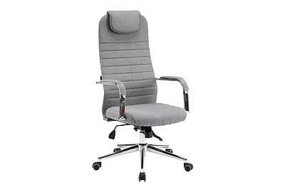 Кресло для руководителя Everprof EP-710 F Grey - фото товара 1 из 7