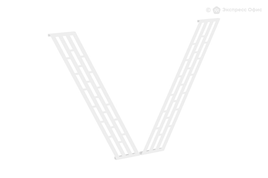 Декоративная накладка на фронтальную панель (2 шт.) Xten QP XQPOF-2 Белый - фото товара 1 из 3
