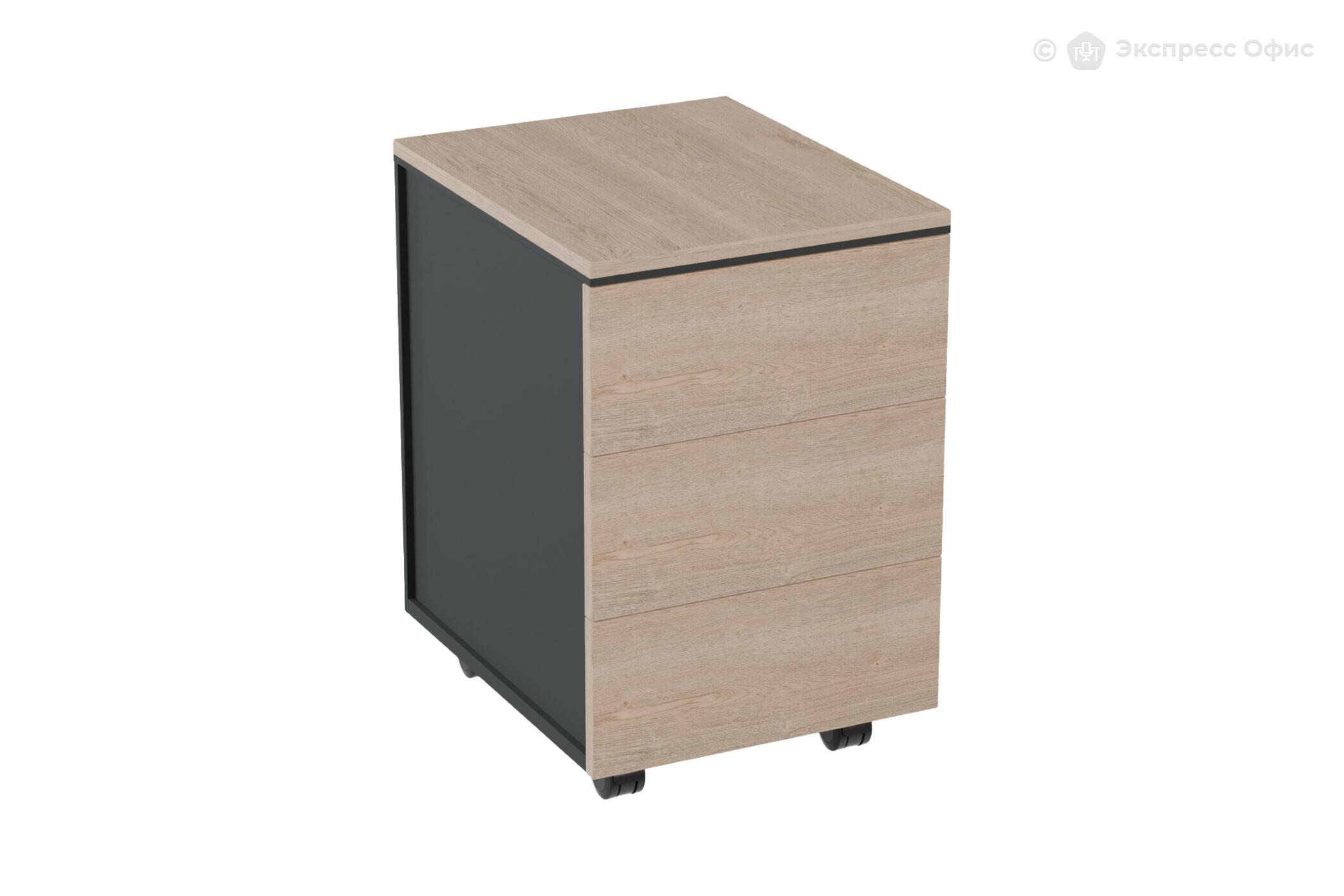 Тумба для документов Prego office ПОТМ-2 - фото товара 1 из 3
