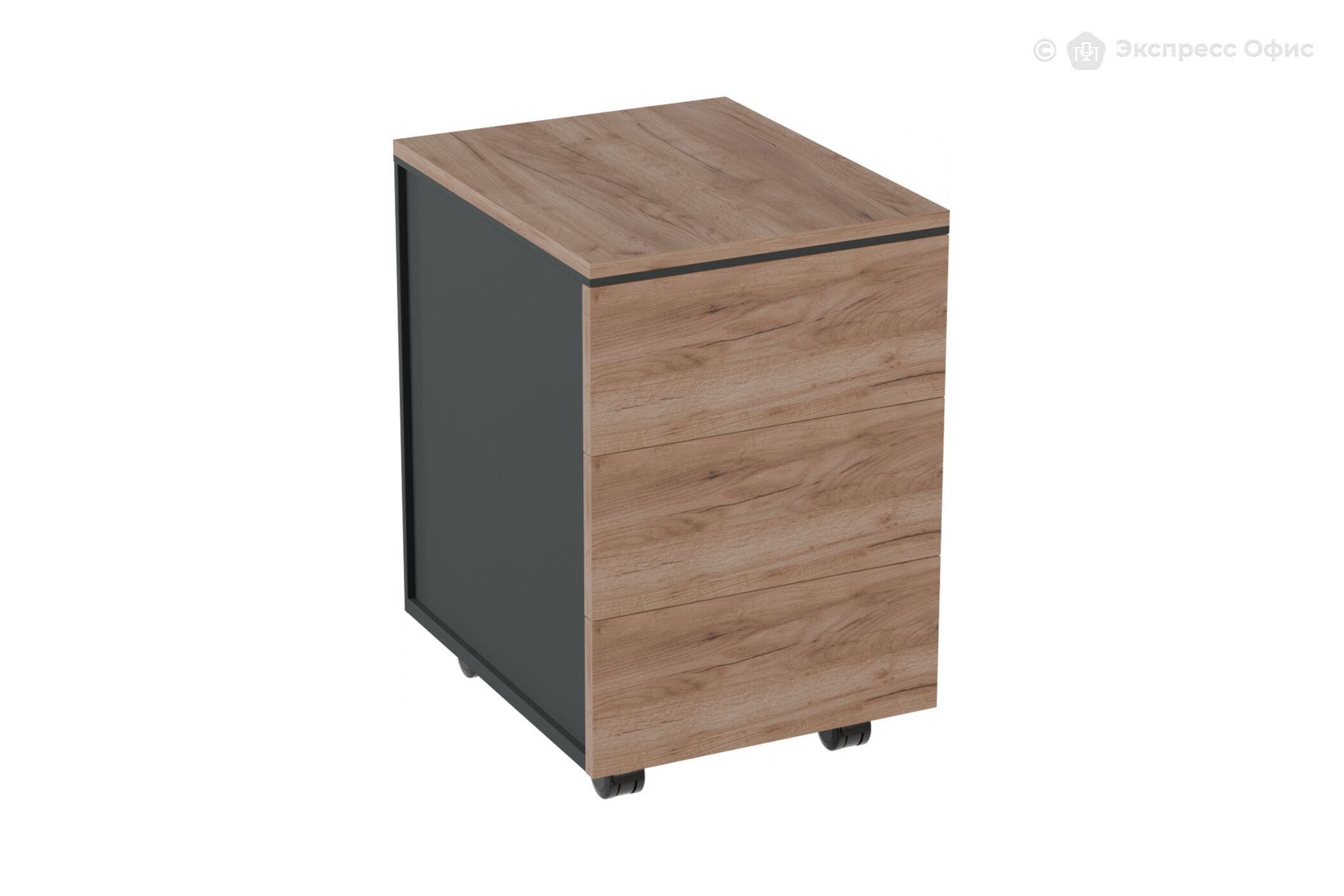 Тумба для документов Prego office ПОТМ-2 - фото товара 1 из 4