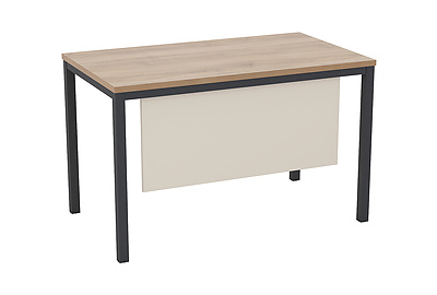 Стол письменный на металлокаркасе с царгой Sitara 1200x700x745 - фото товара 1 из 4