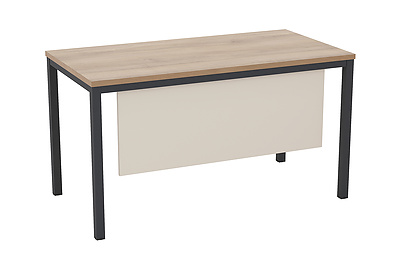 Стол письменный на металлокаркасе с царгой Sitara 1350x700x745 - фото товара 1 из 4