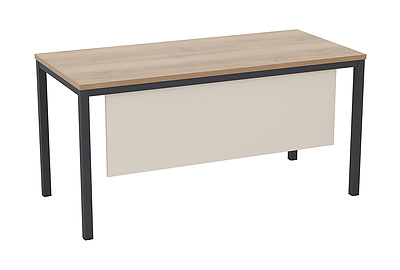 Стол письменный на металлокаркасе с царгой Sitara 1500x700x745 - фото товара 1 из 4