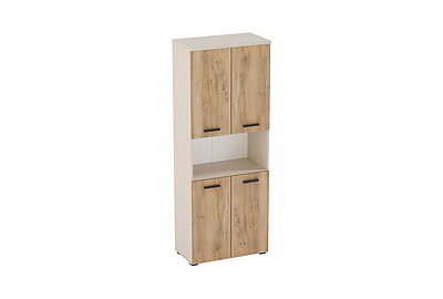 Шкаф для документов высокий Sitara 750x424x1969 - фото товара 1 из 3